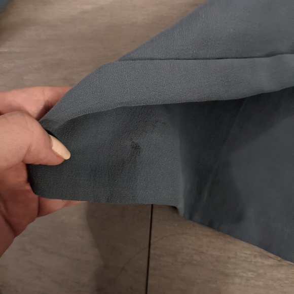 Zara/High Waist Straight Leg Trousers Sz S - Picture 7 of 7